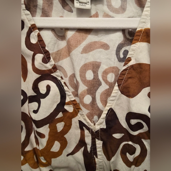 Fifteen Twenty Poppy Shirred Waist Dress - Picture 9 of 9